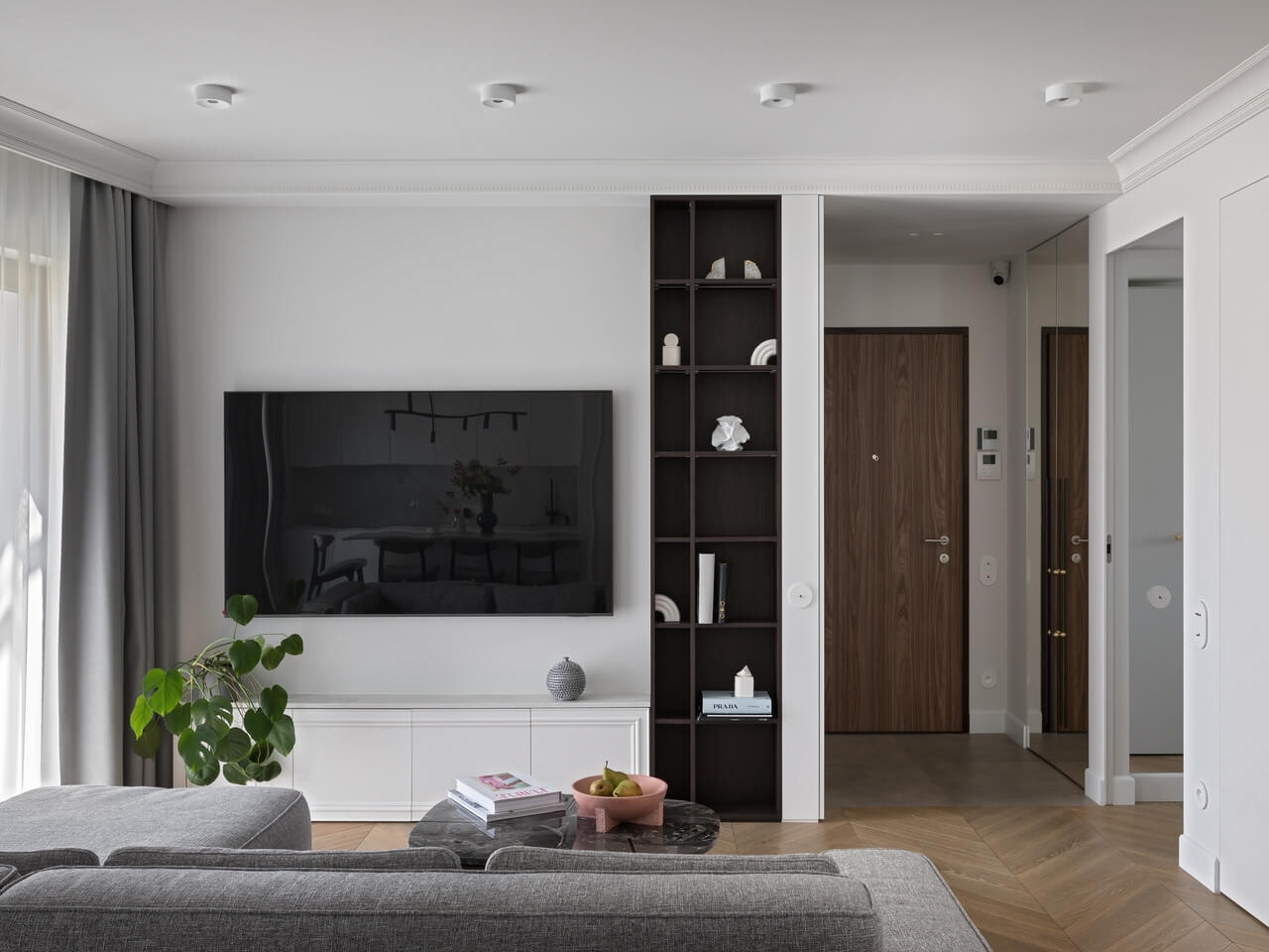 华沙83平米公寓室内设计项目丨波兰华沙丨EllyDesign工作室-23
