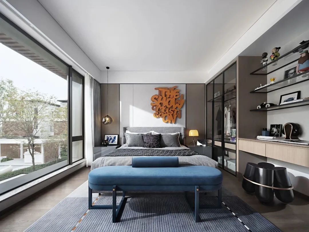 日式和风+潮玩元素，自由形态的空间之美 | 伶居设计-86