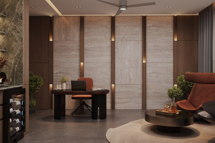 Villa 73别墅设计项目丨越南丨GiangLe & M+ Architecture-52