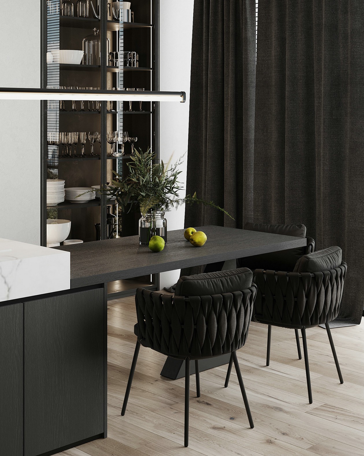 高级黑+高级灰 舒适到极致的现代感-10