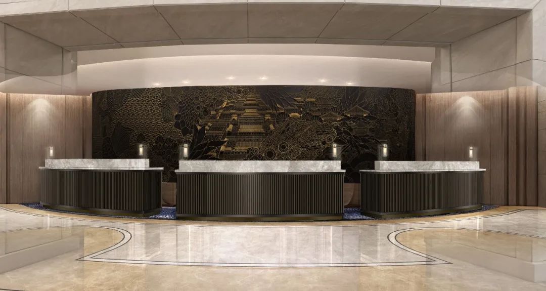 2022年中国酒店设计新作丨中国北京丨赫希贝德纳联合设计公司（HBA）-4