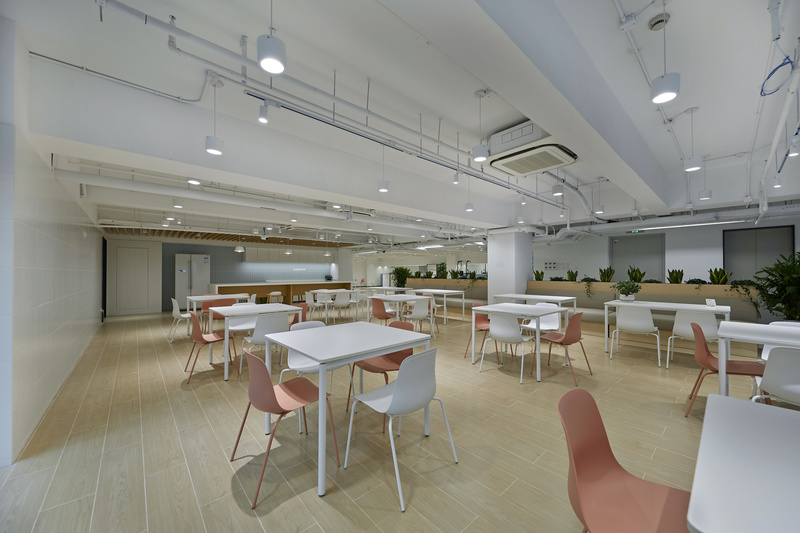 普元信息上海总部办公楼丨中国上海丨HTD 赫韬建设团队-23