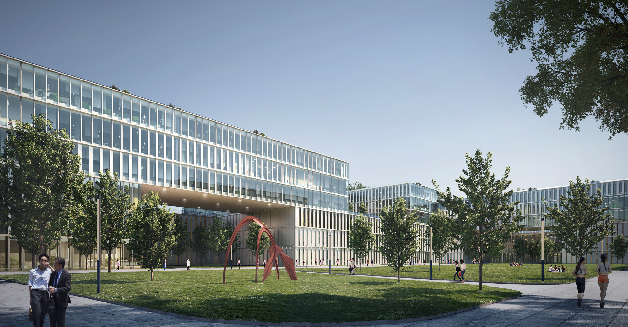 中科院工程热物理研究院丨中国北京丨MARS星球建筑-31