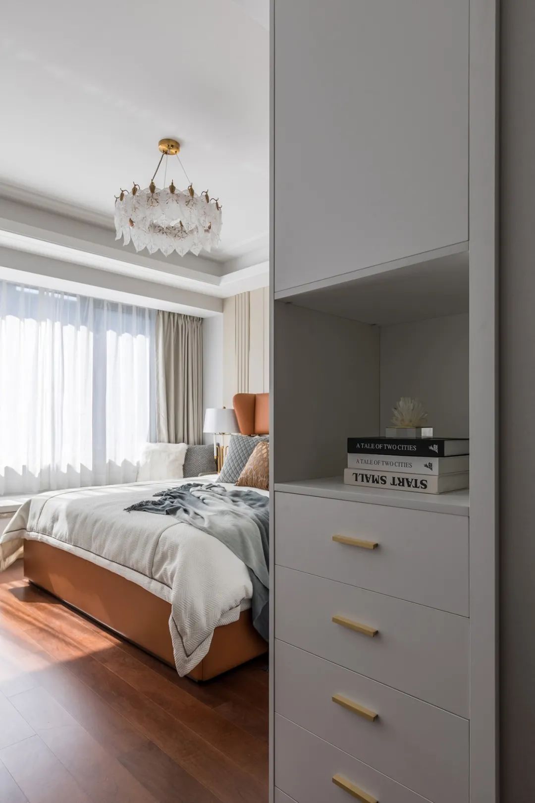 现代都市风 · 精致舒适家居空间设计丨止戈空间设计-30