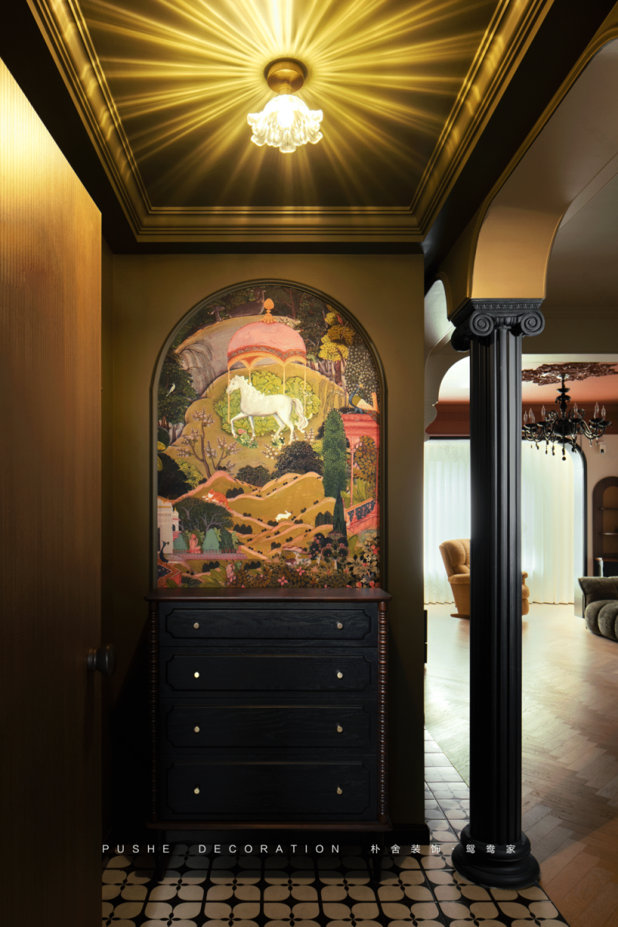 新作|摩登复古法式风,红与黑的极致碰撞-14