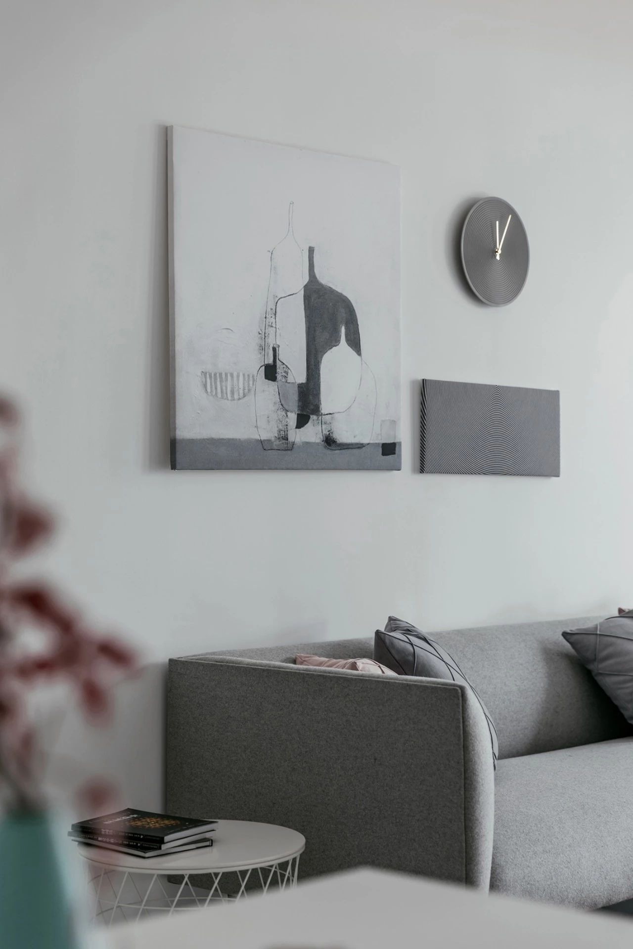 充满极简风的居住空间-28