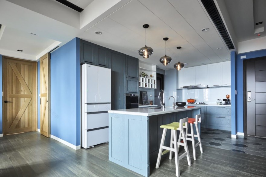 142㎡Loft风格海景住宅 雅典设计-7