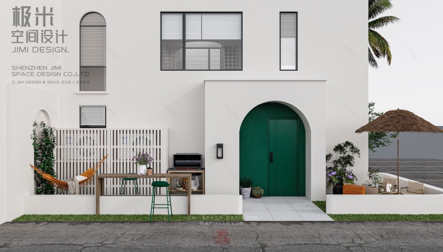 春沐园小镇空间设计丨极米空间设计-24