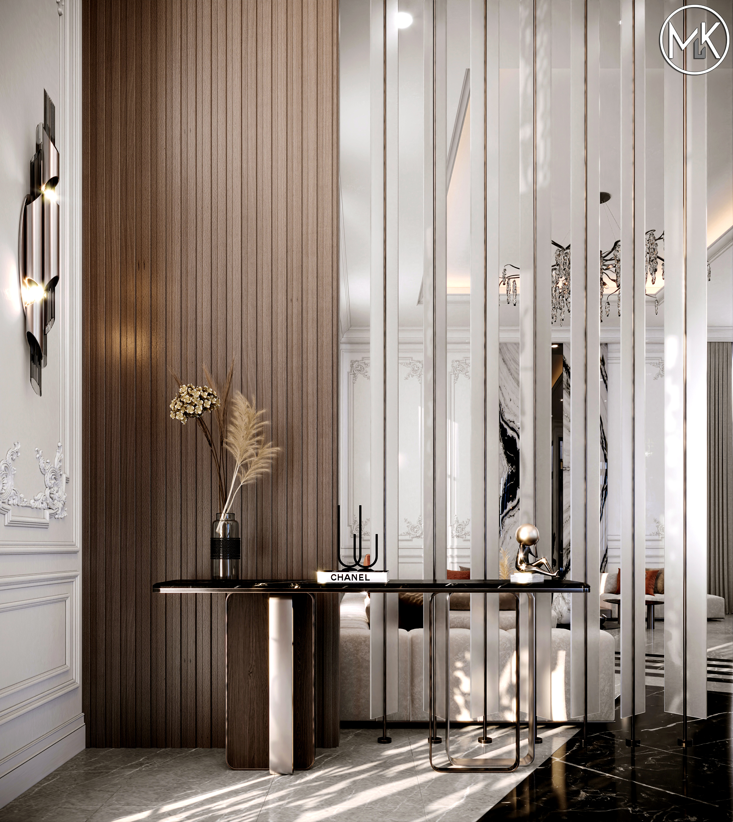 新古典别墅设计丨卡塔尔多哈丨Muhamed Khaled-0