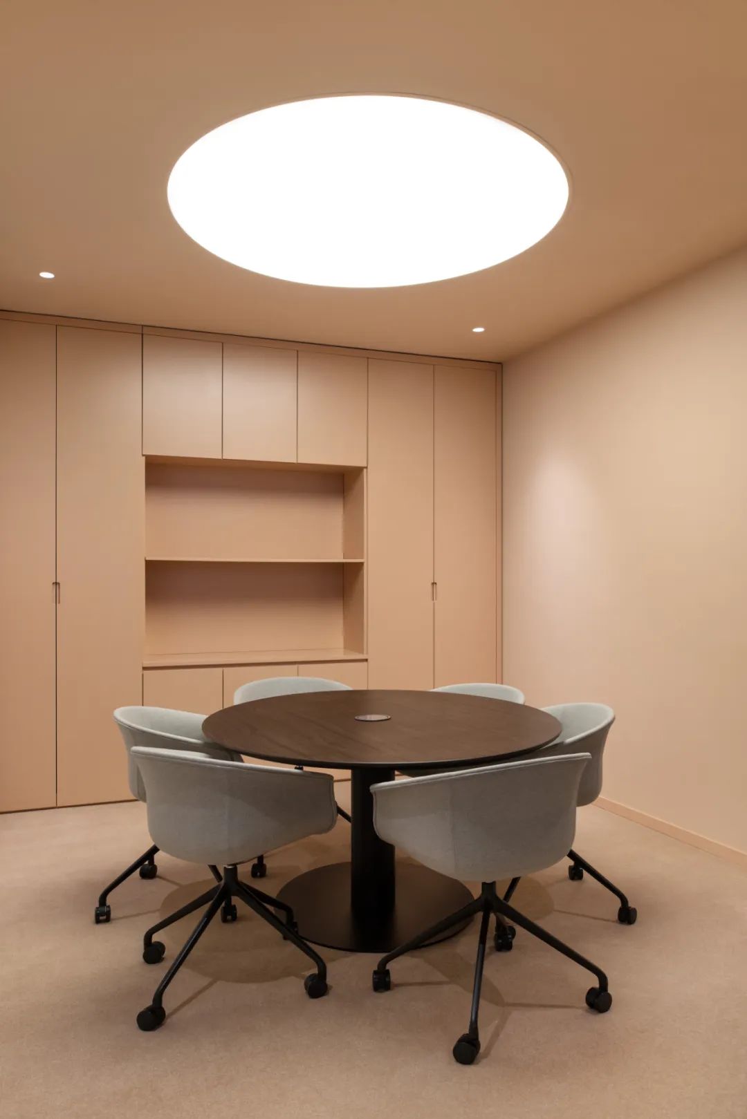 北京WFC大厦办公空间设计丨中国北京丨IS意思设计-26