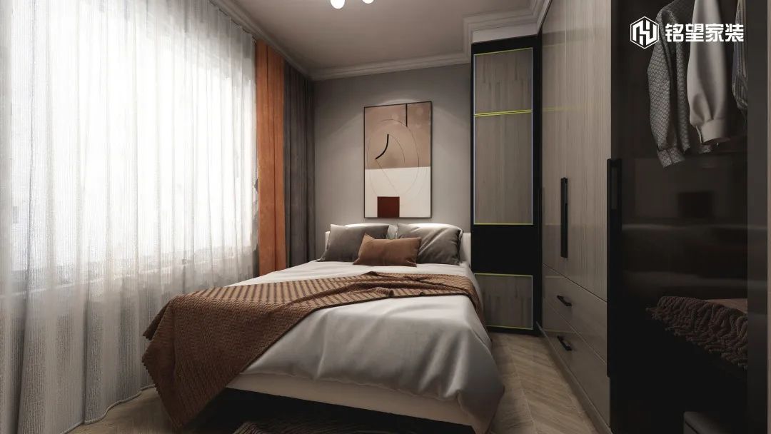 铭望·海福巷 · 现代简约养老宅丨铭望装饰-38