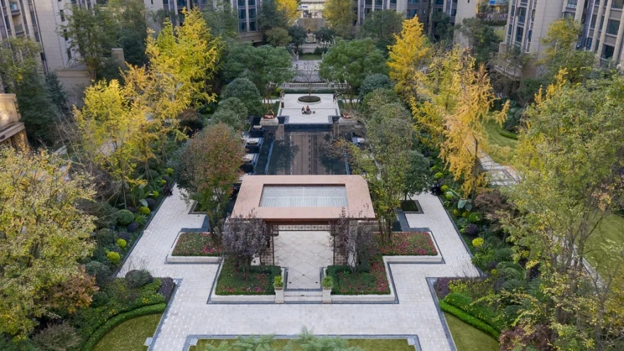 内江万晟城居住景观丨中国内江丨致澜景观-29