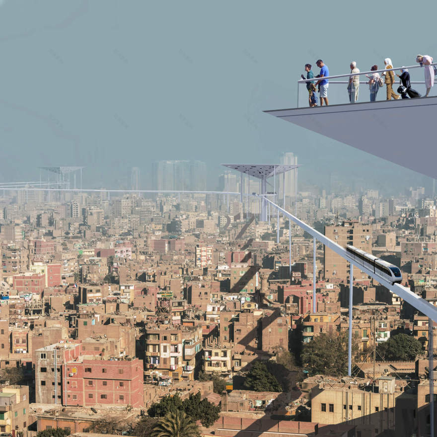 未来之城 · 开罗七大文化金字塔丨埃及开罗丨暂无-12