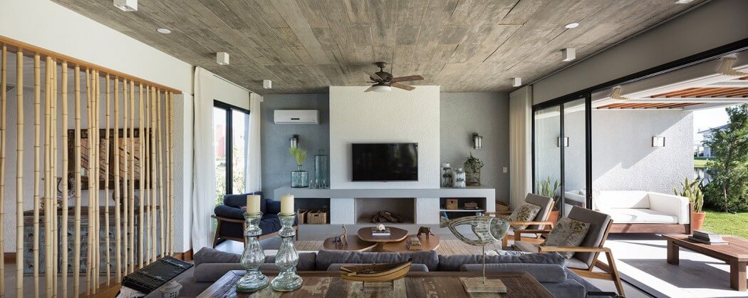 巴西独特外形两层住宅丨Seferin Arquitetura设计工作室-10