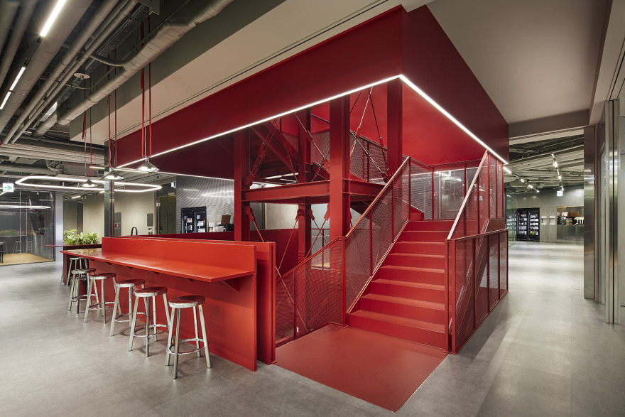 KRAFTON 办公空间丨韩国首尔丨Kinzo Architekten-29