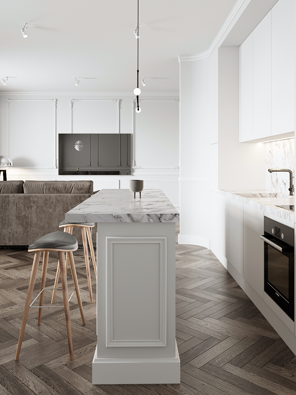 白色内饰丨Tavad Mirzayeva-4