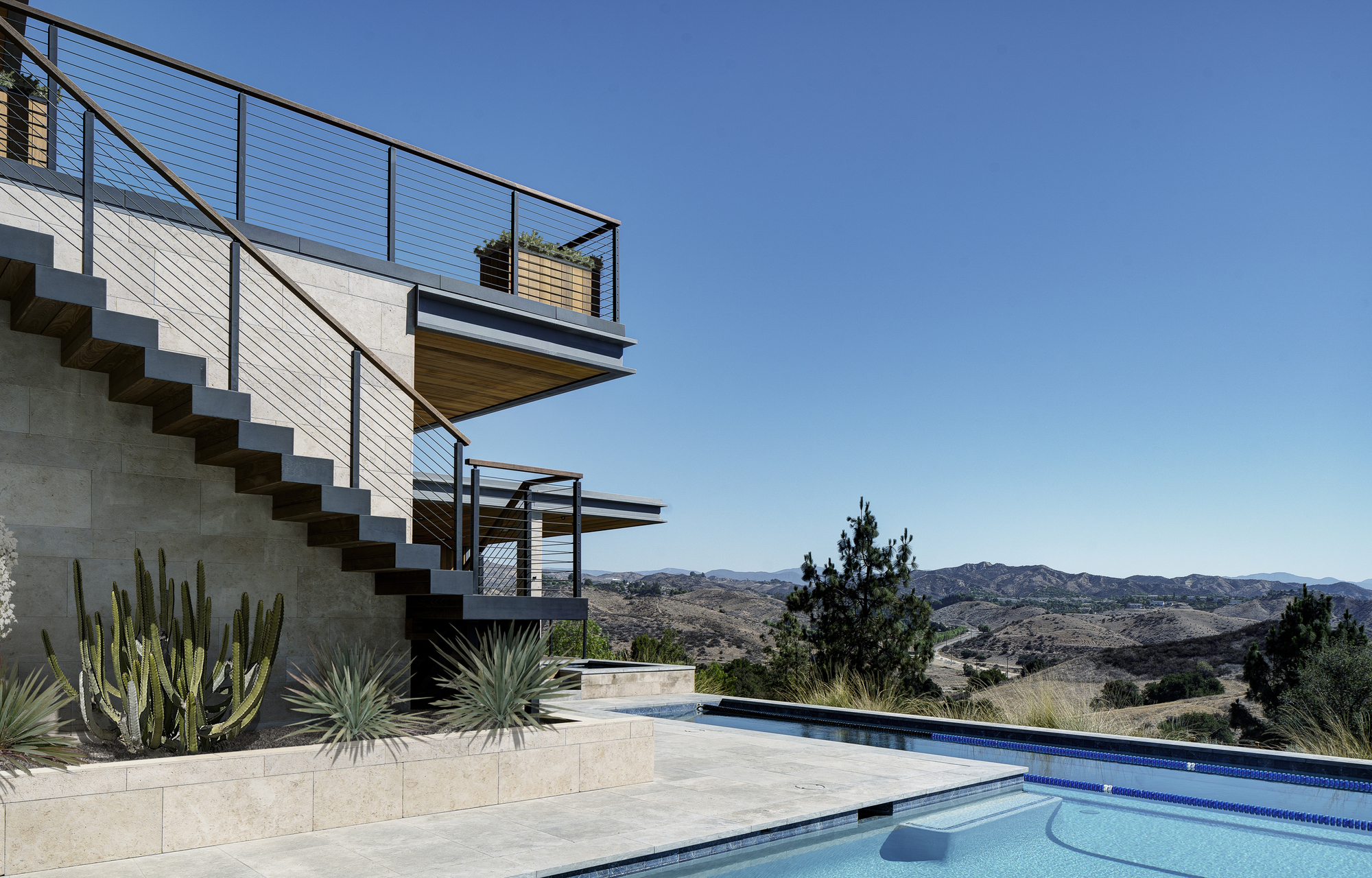 阿罗约橡树屋丨美国加利福尼亚丨ANX,Aaron Neubert Architects-28