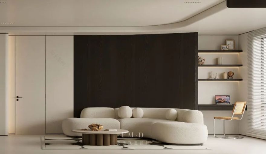 城市精英的现代极简之家丨安徽飞墨设计-27