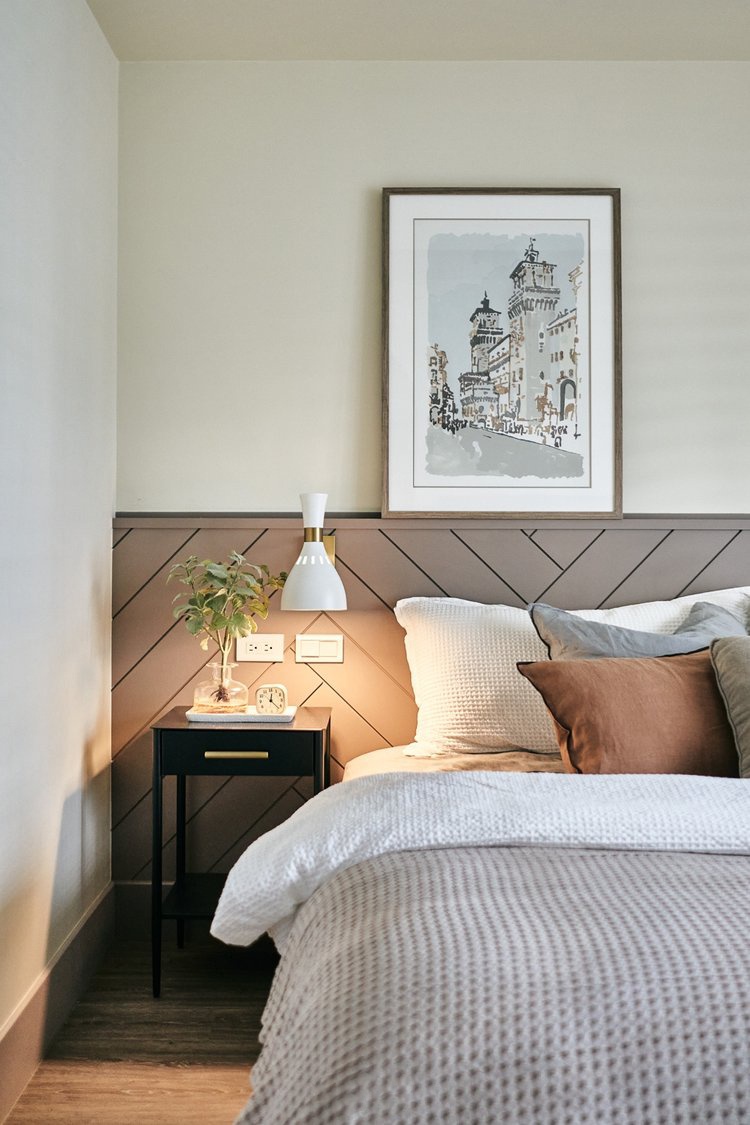 美式平层丨朗禾空间设计-25