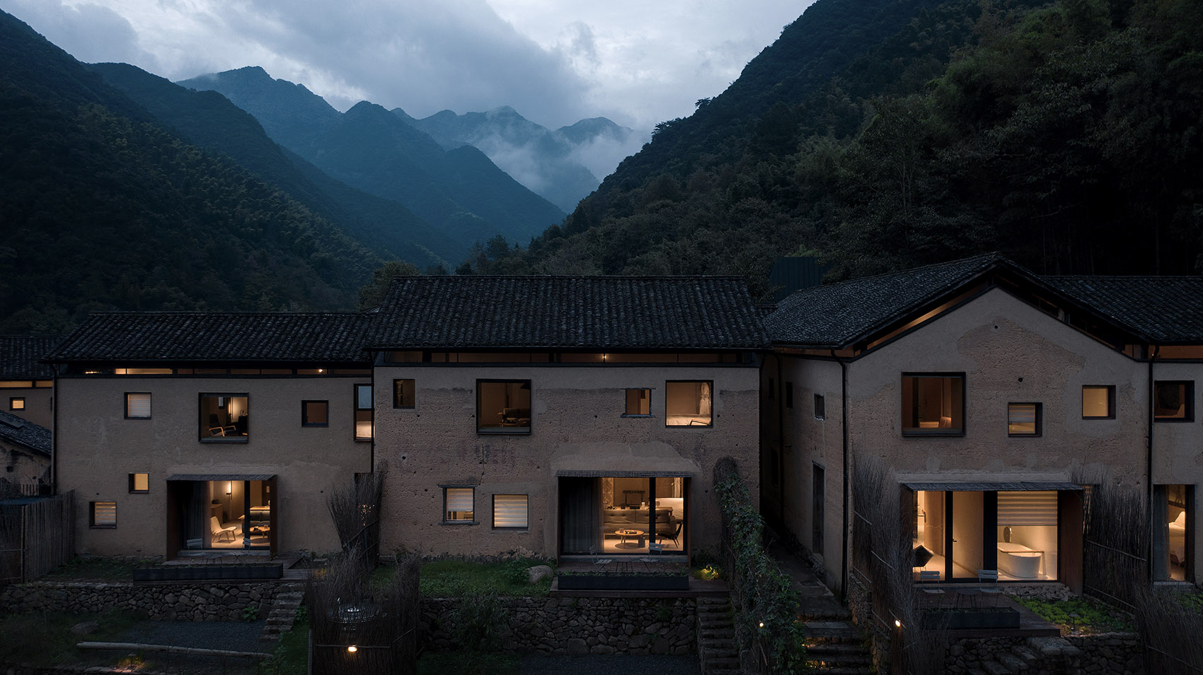 流云乡墅丨中国杭州丨MDO木君建筑设计-5