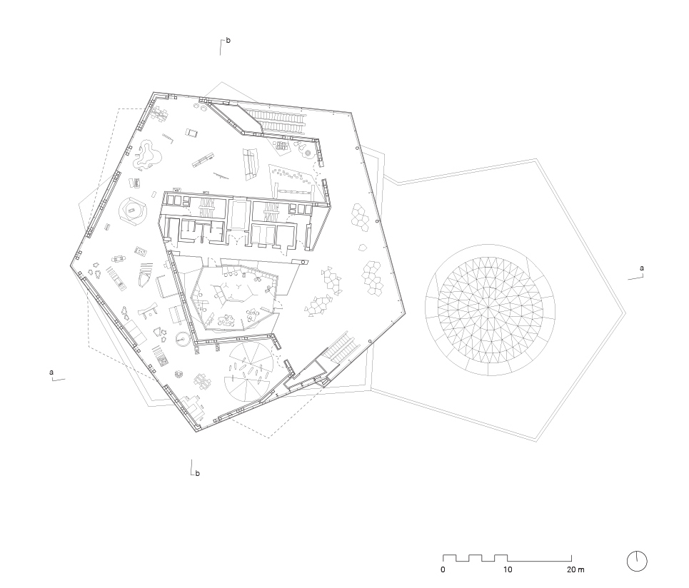 螺旋序列,室内外互动的实验建筑-38