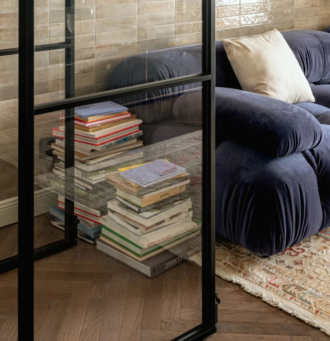 私宅｜90平米温馨复古的家-19