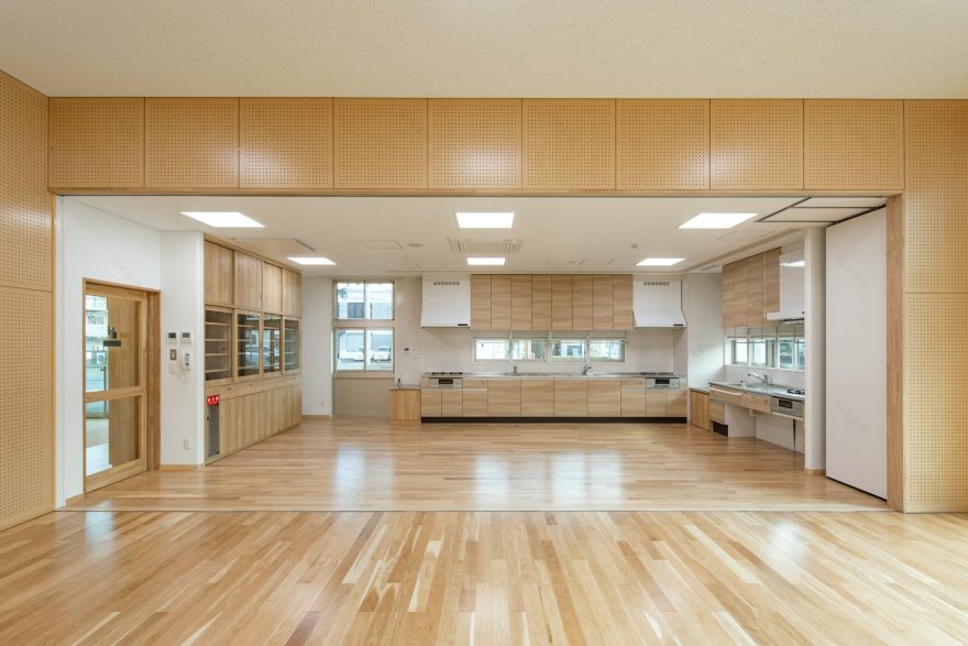 百道公民館・老人いこいの家及び百道小学校講堂兼体育館複合施設丨環・設計工房-15