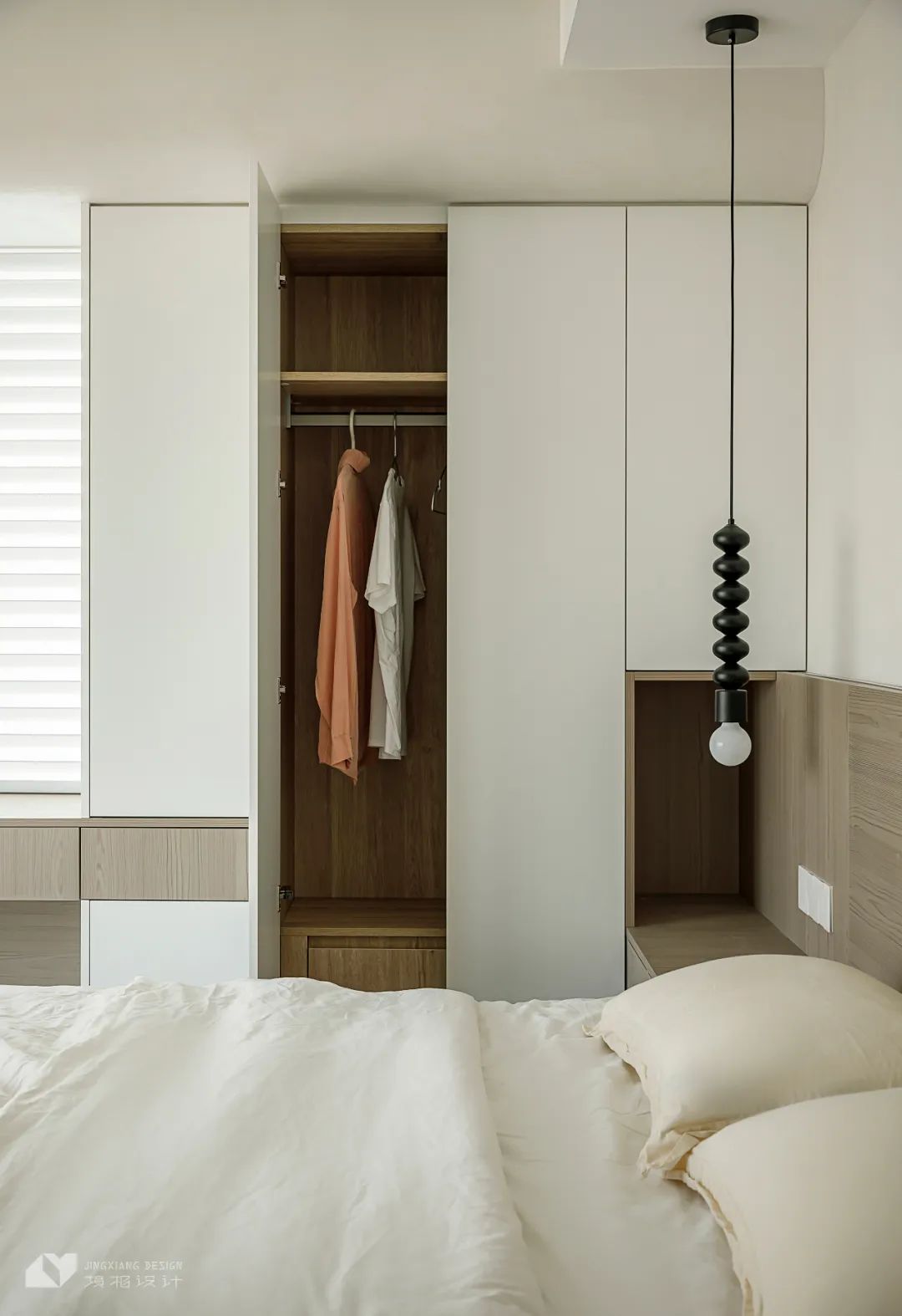 璞境 · 简约奶油侘寂风,纯净空间的艺术探索丨中国深圳丨深圳境相设计-58