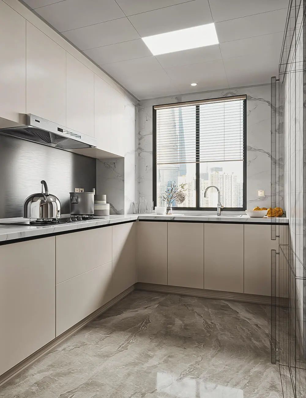 混搭有章法～这套两居处处精致，温馨不张扬，收纳空间大！丨中国重庆丨荷包蛋-7