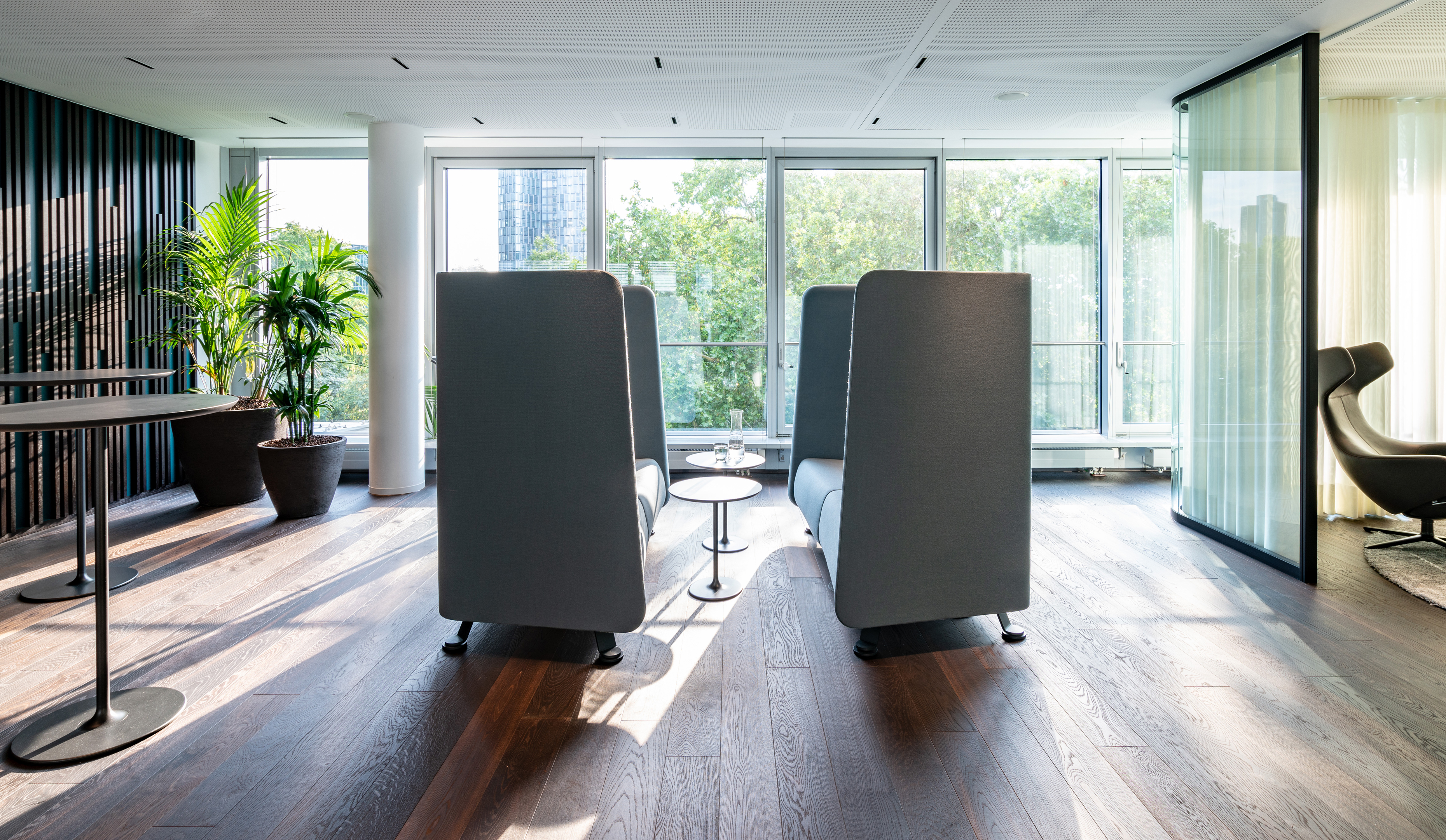 法兰克福 Latham & Watkins 律师事务所活力办公空间丨德国法兰克福-11
