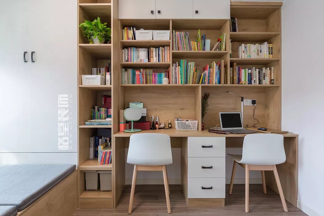 园丁新村北欧风设计 自然舒适空间-50