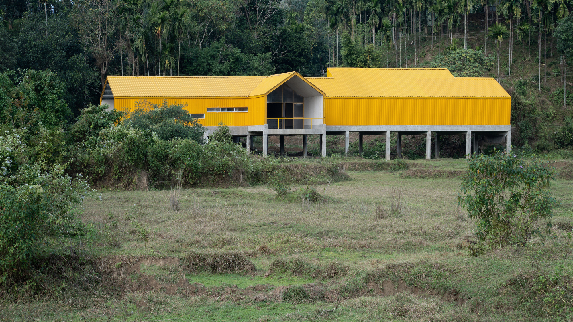 Jackfruit Processing Unit and Community Centre / atArchitecture-31