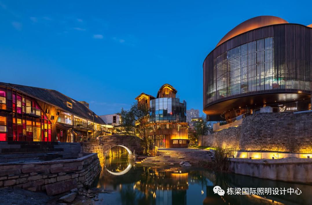 老西门商业街照明设计丨中国常德-6