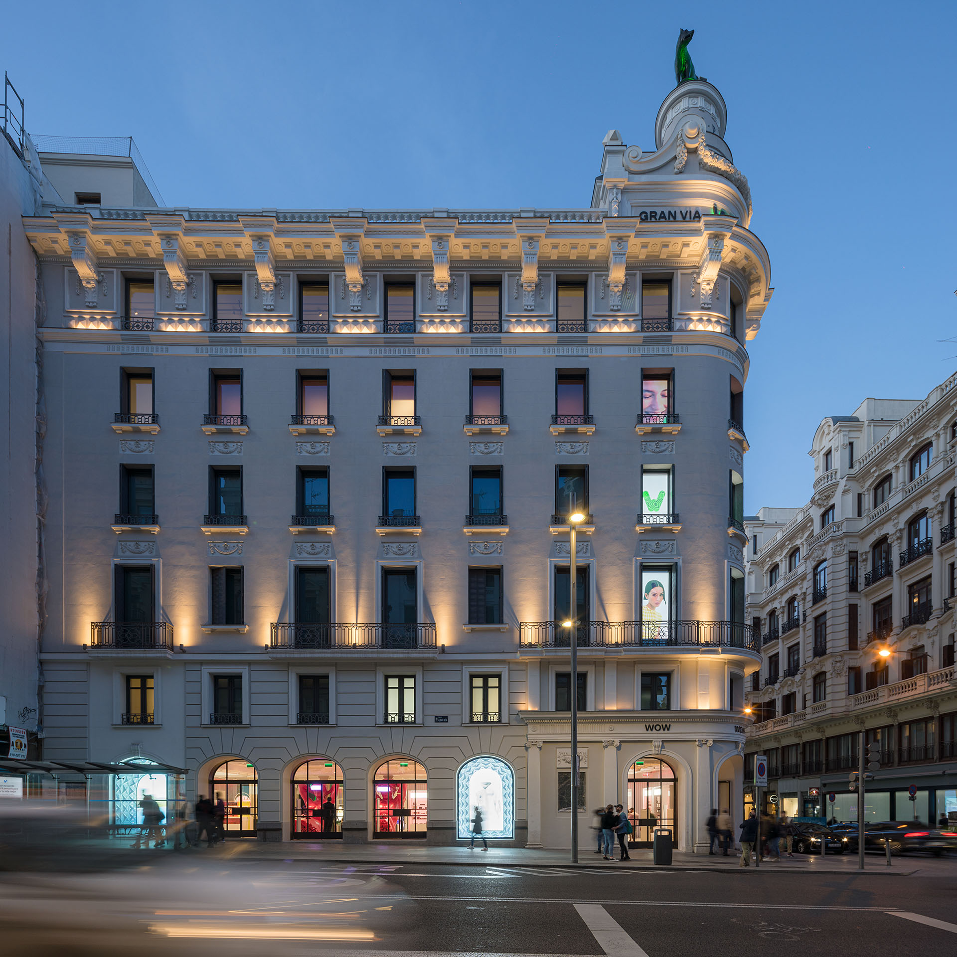 WOW 在线购物体验店丨西班牙马德里丨External Reference-48