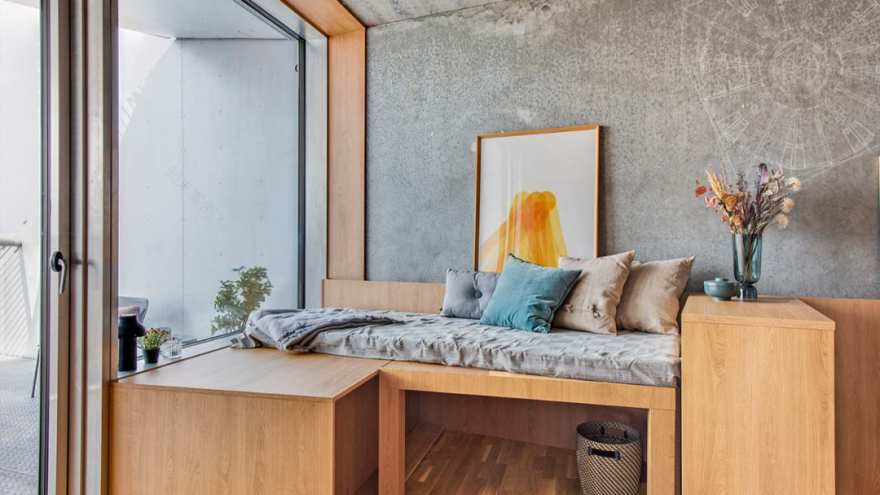 哥本哈根「仙人掌」公寓丨丹麦哥本哈根丨BjarkeIngelsGroup-28