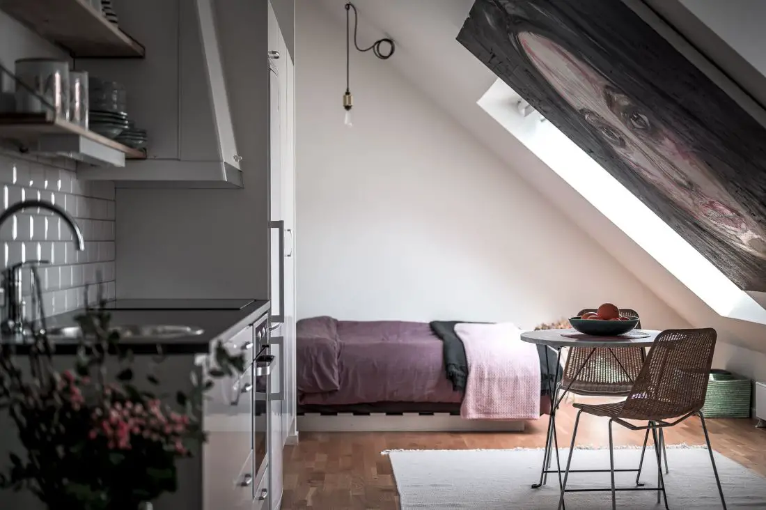 "25m²小空间变两室一厅，巧妙设计打造舒适生活"-5