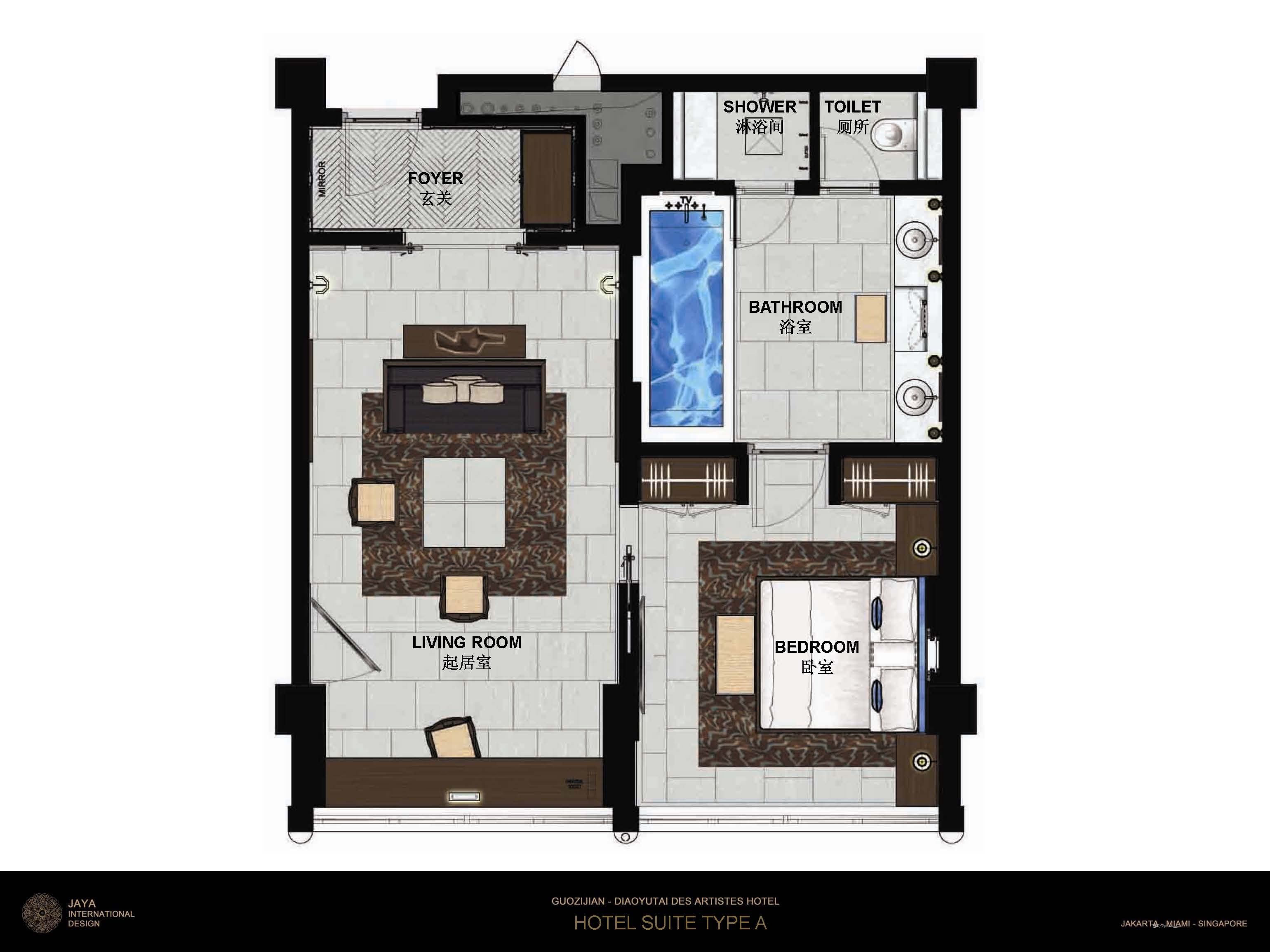 JAYA  北京国子监酒店方案概念-21