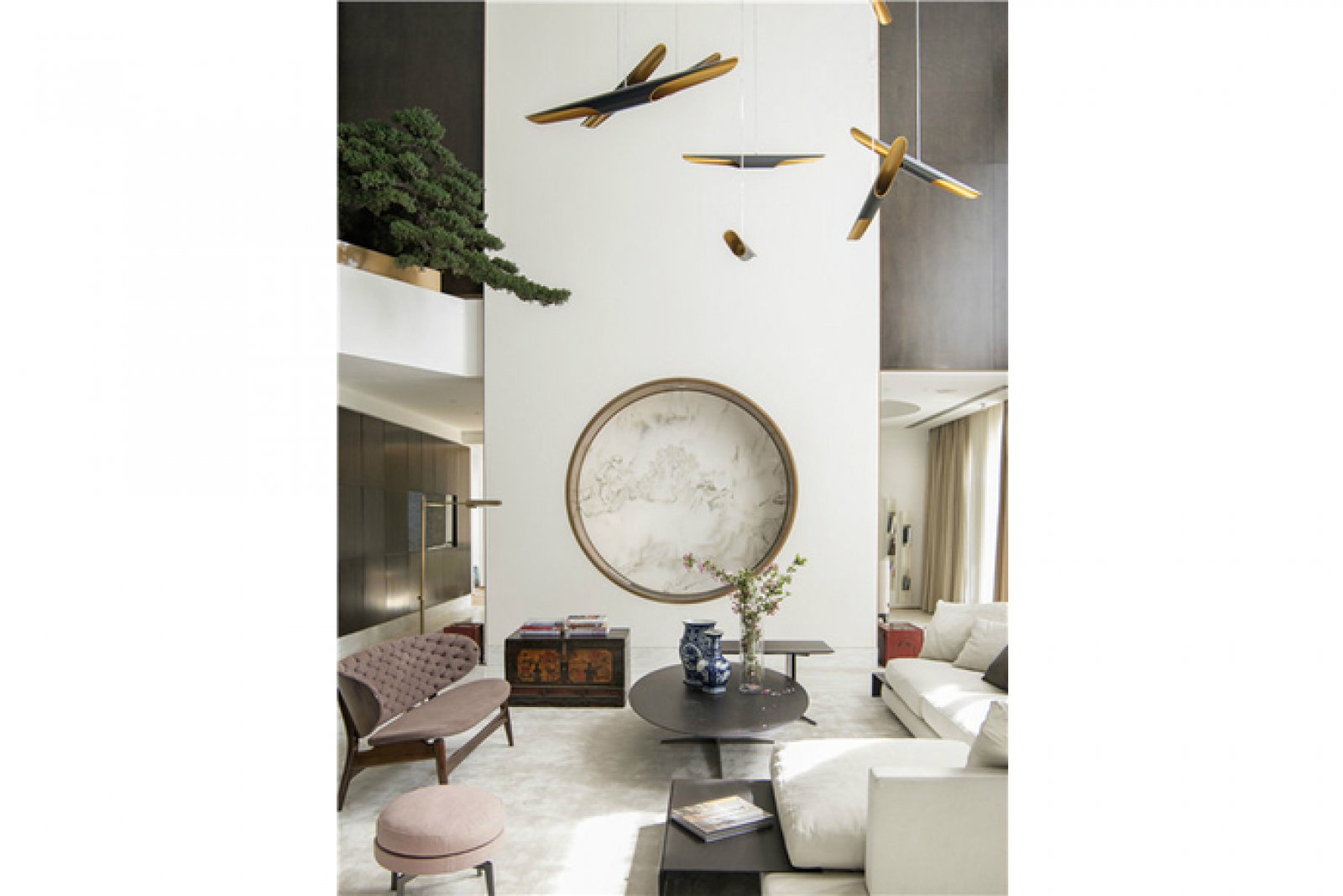 北京私人别墅孟也空间创意事务所-3