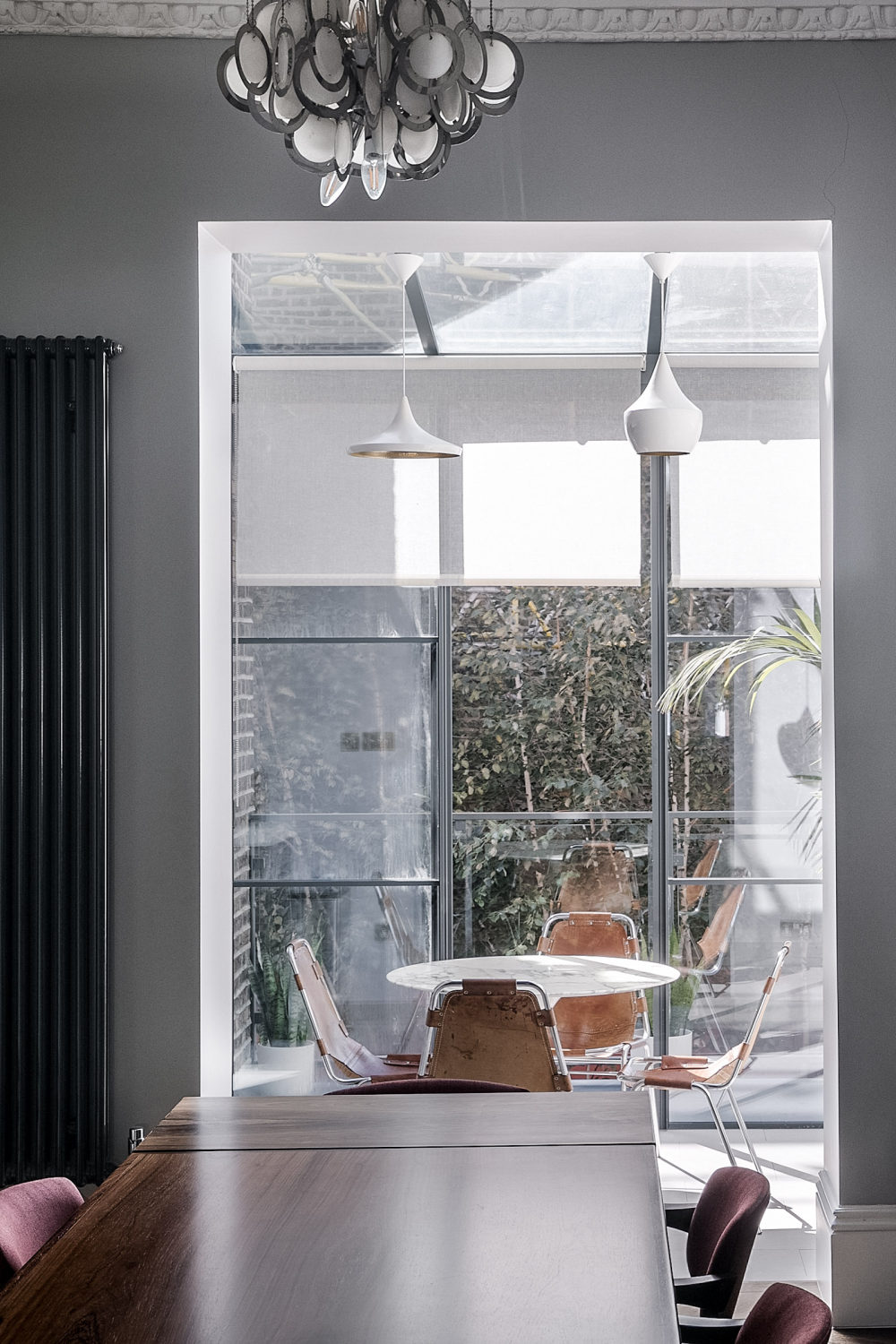 伦敦拉德布罗克格罗夫开放式住宅设计-2