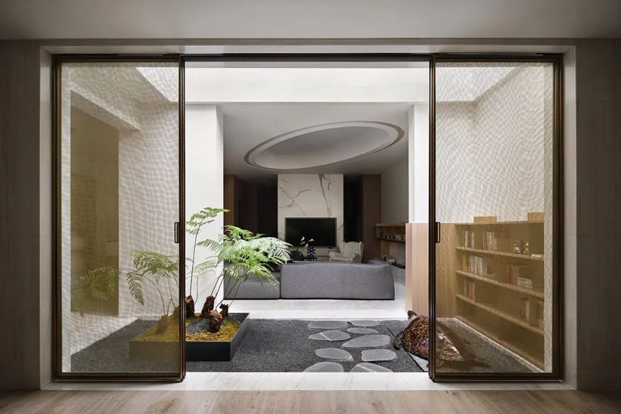 艺术自留地 · 成都 550㎡气质大宅设计丨中国成都丨成都 ACE 谢辉室内设计-28