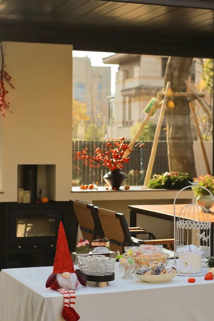 都市绿洲丨中国宁波丨奉化三合装饰-17