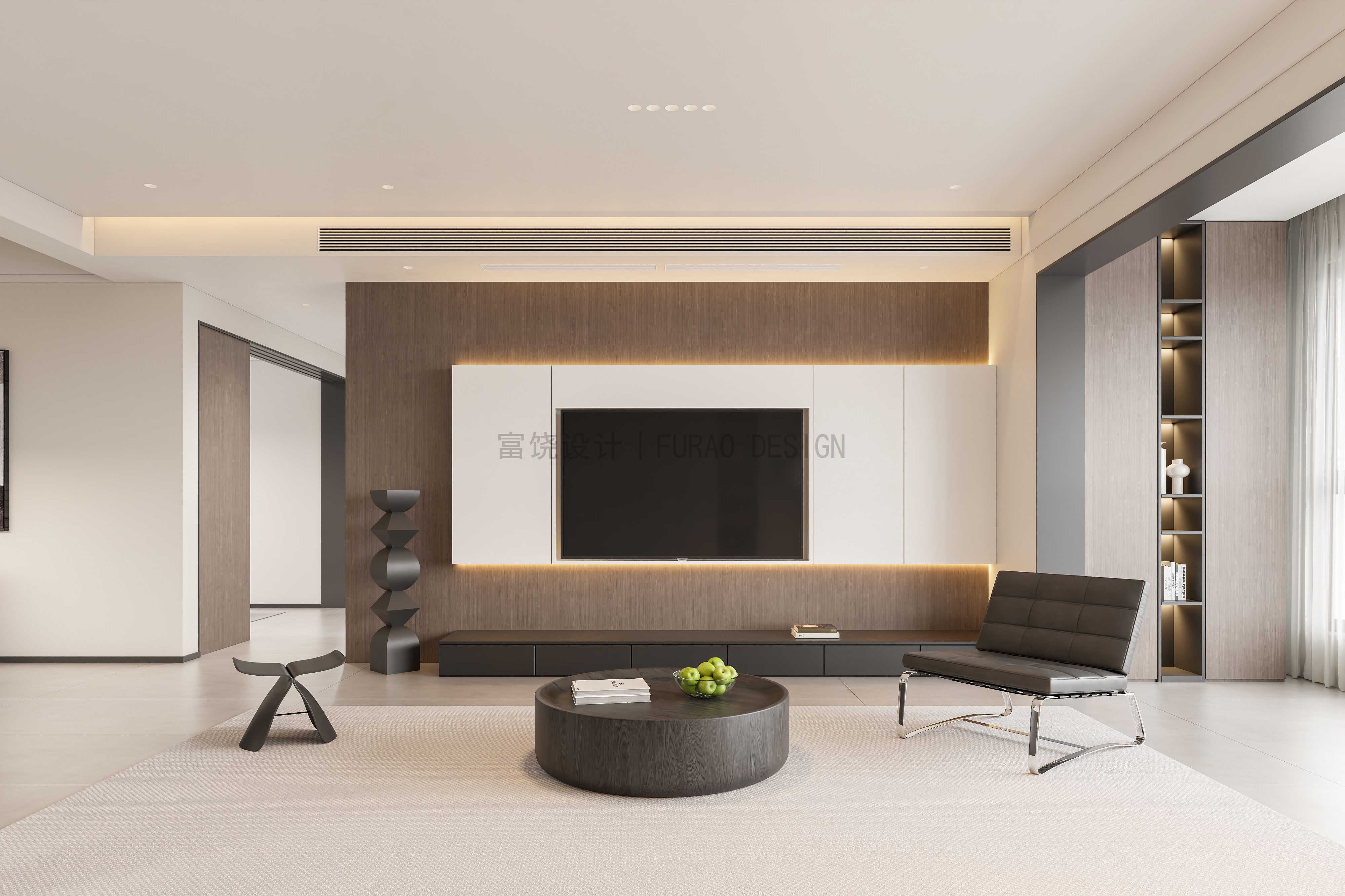 意式极简丨中海·长安府-1