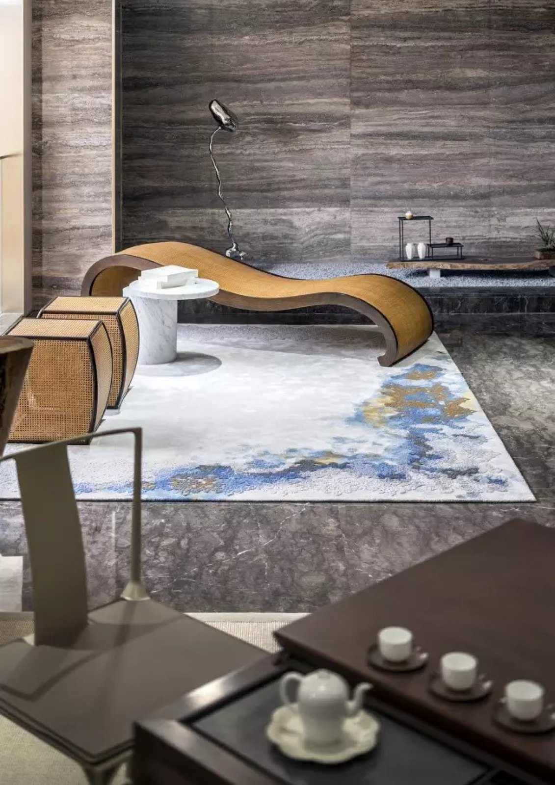 垂直的中国当代四合院 朱周空间设计-41