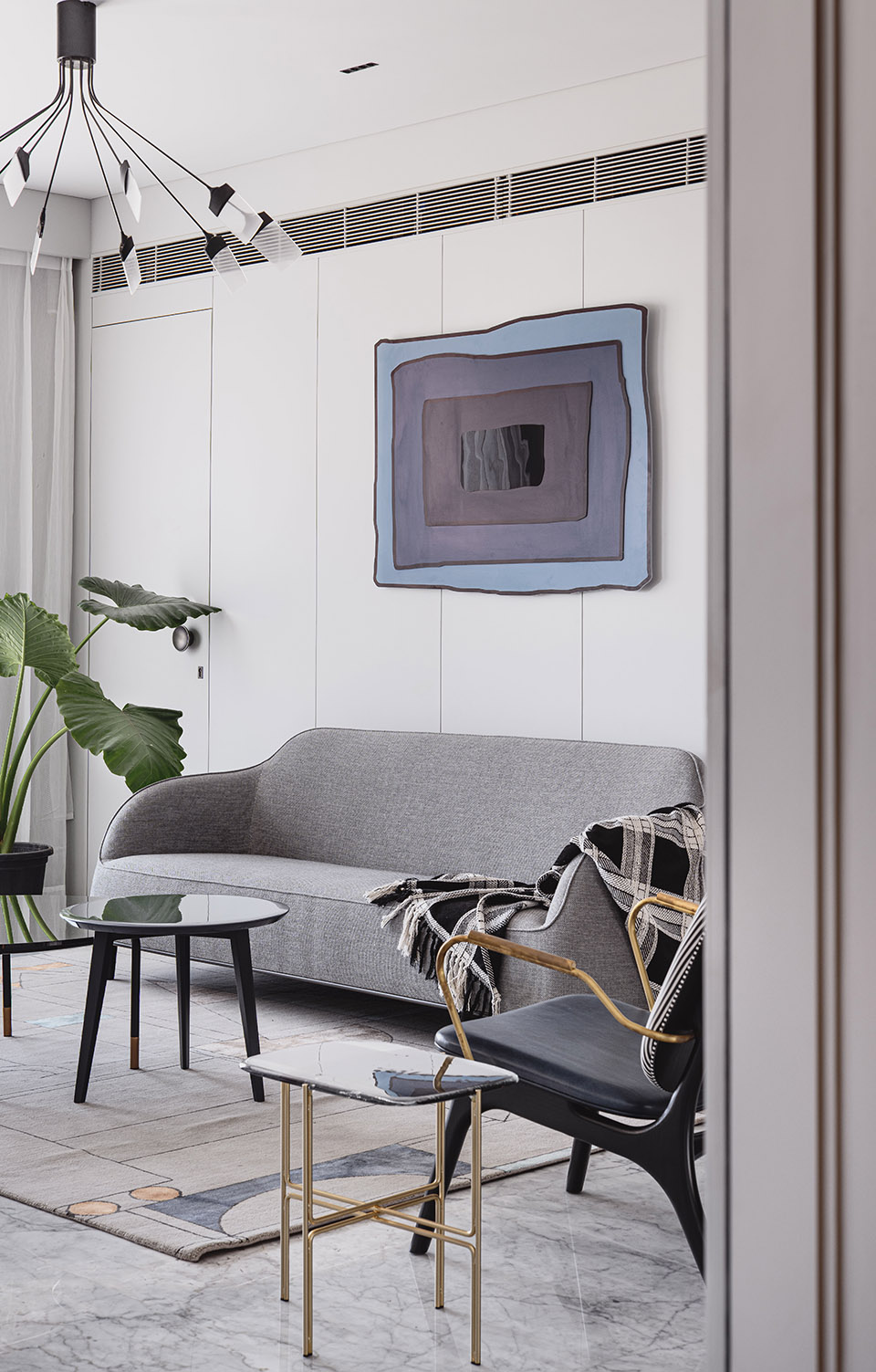 印度多韵律公寓丨Openideas-47