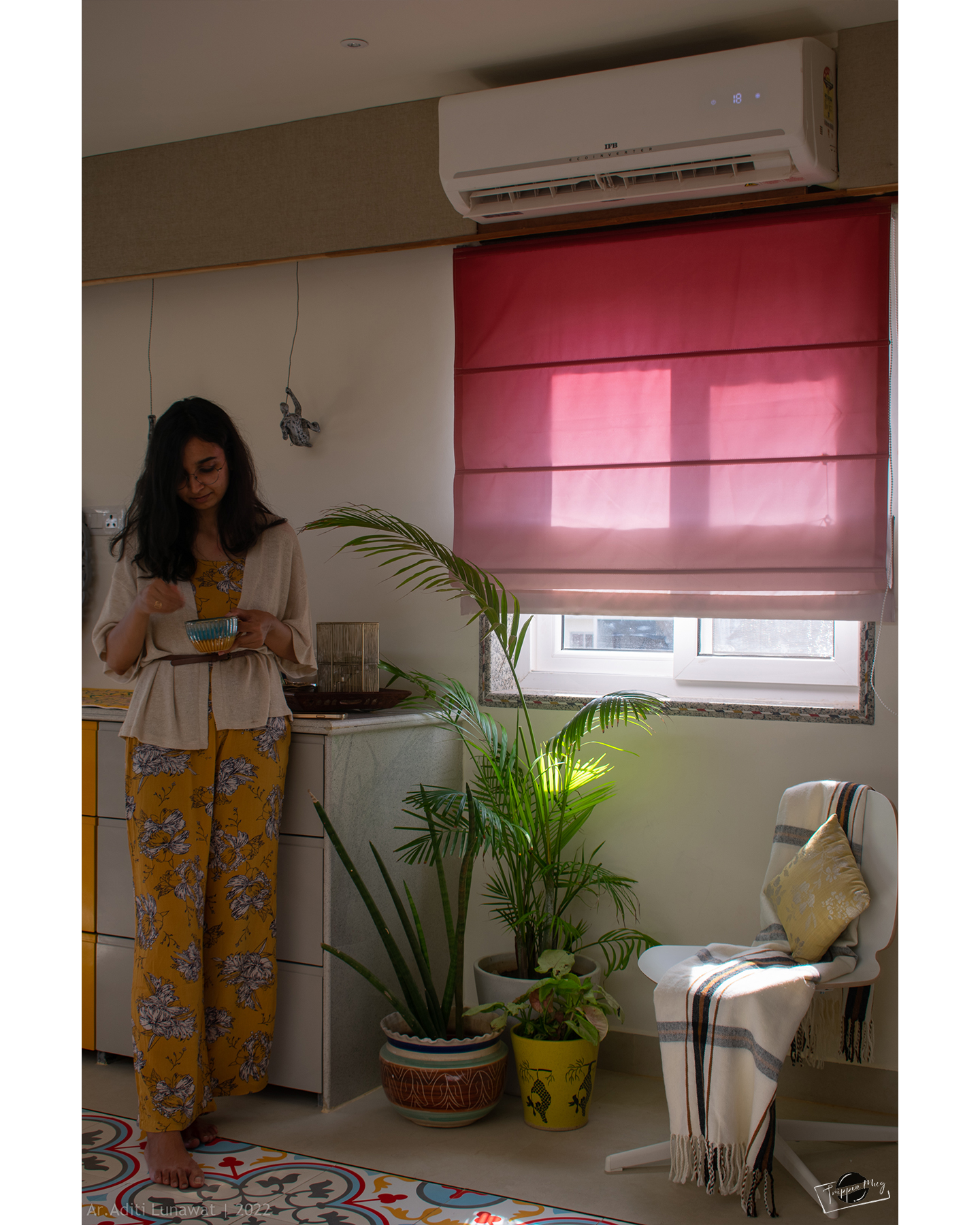 休闲室丨IndiaJabalpur丨Ar. Aditi Lunavat-7