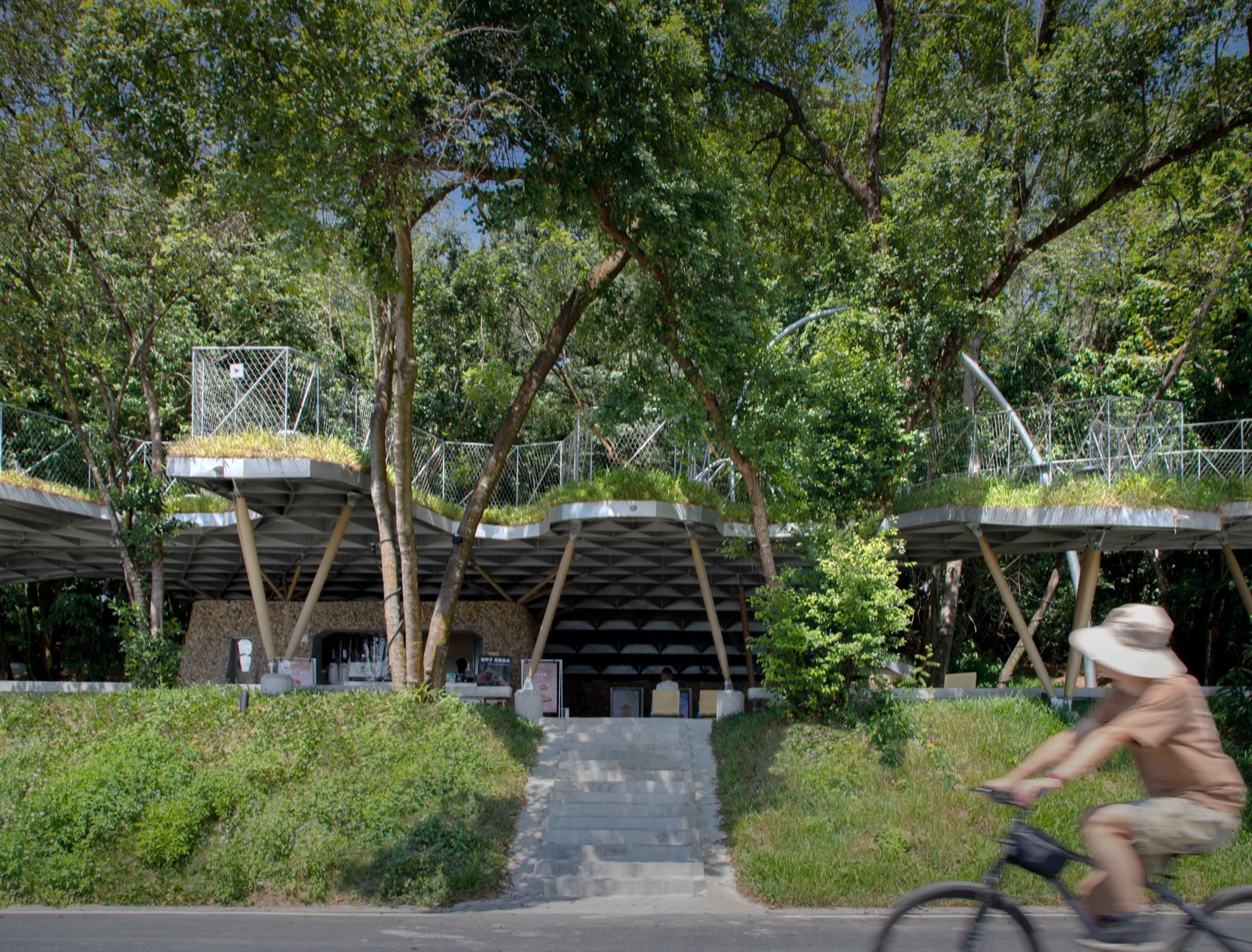 凤谷驿（五指棚）丨中国惠州丨有限设计工作室-21