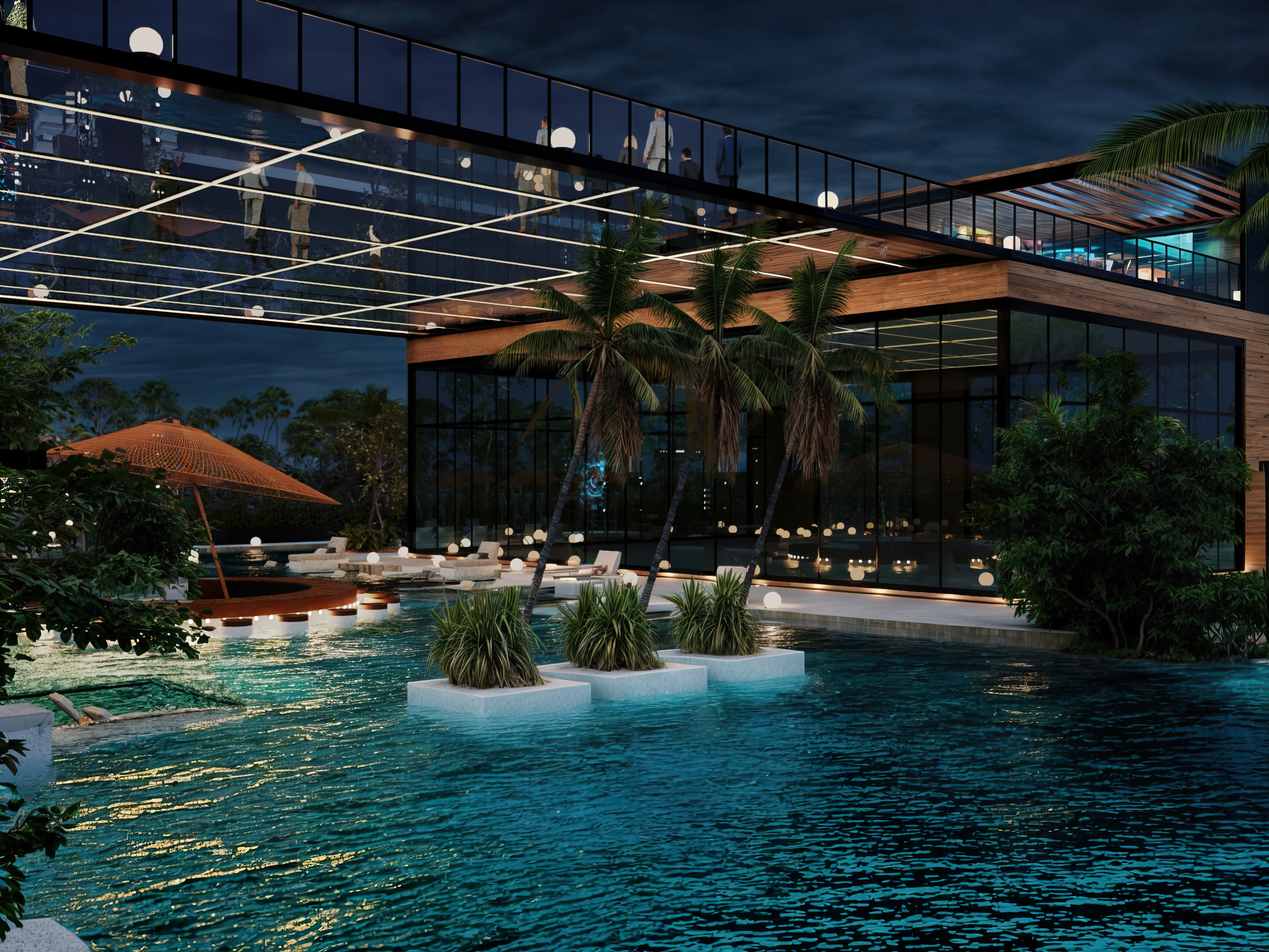 旅游度假村设计-10