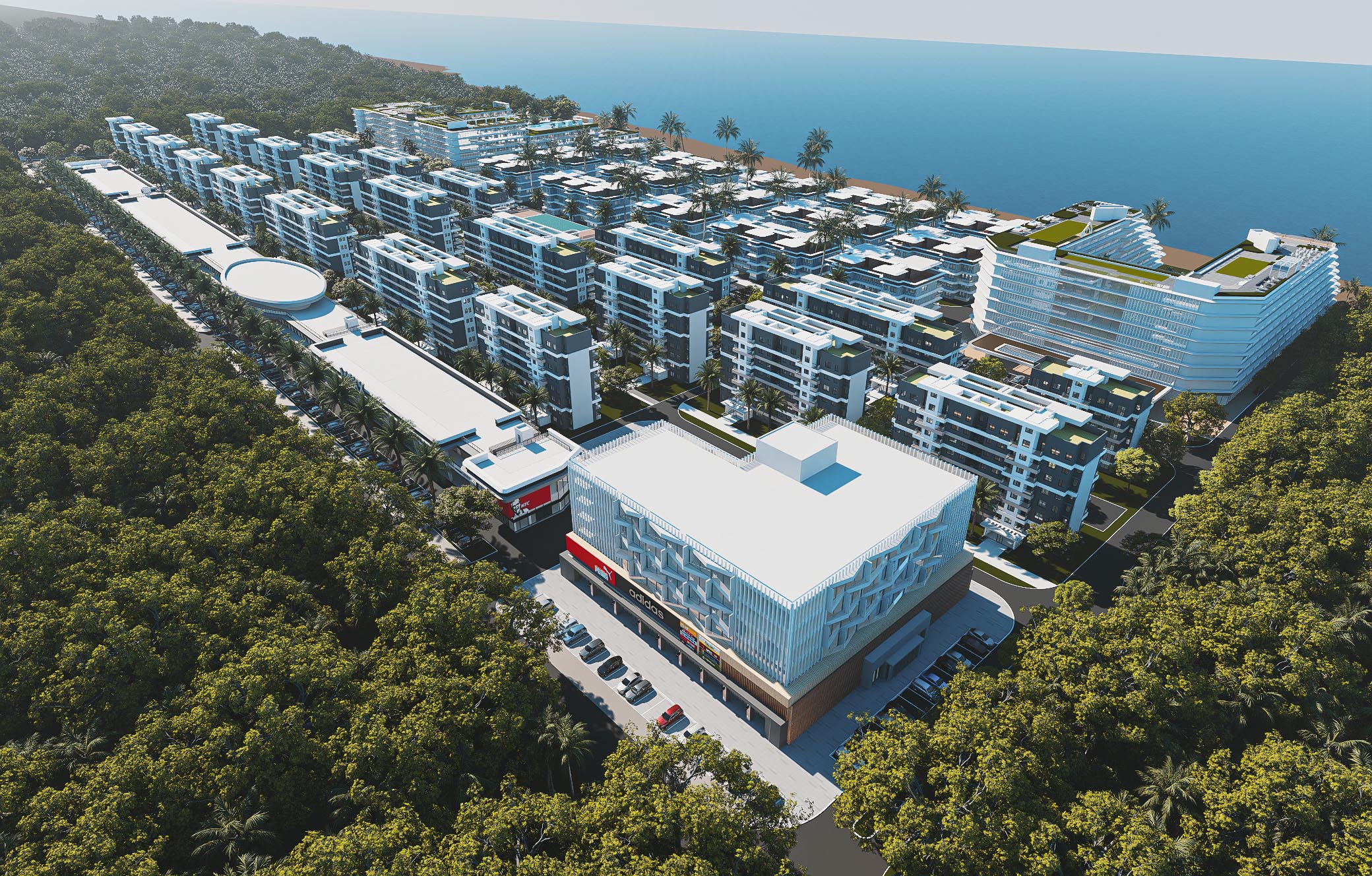 斐济楠迪小镇规划方案-6