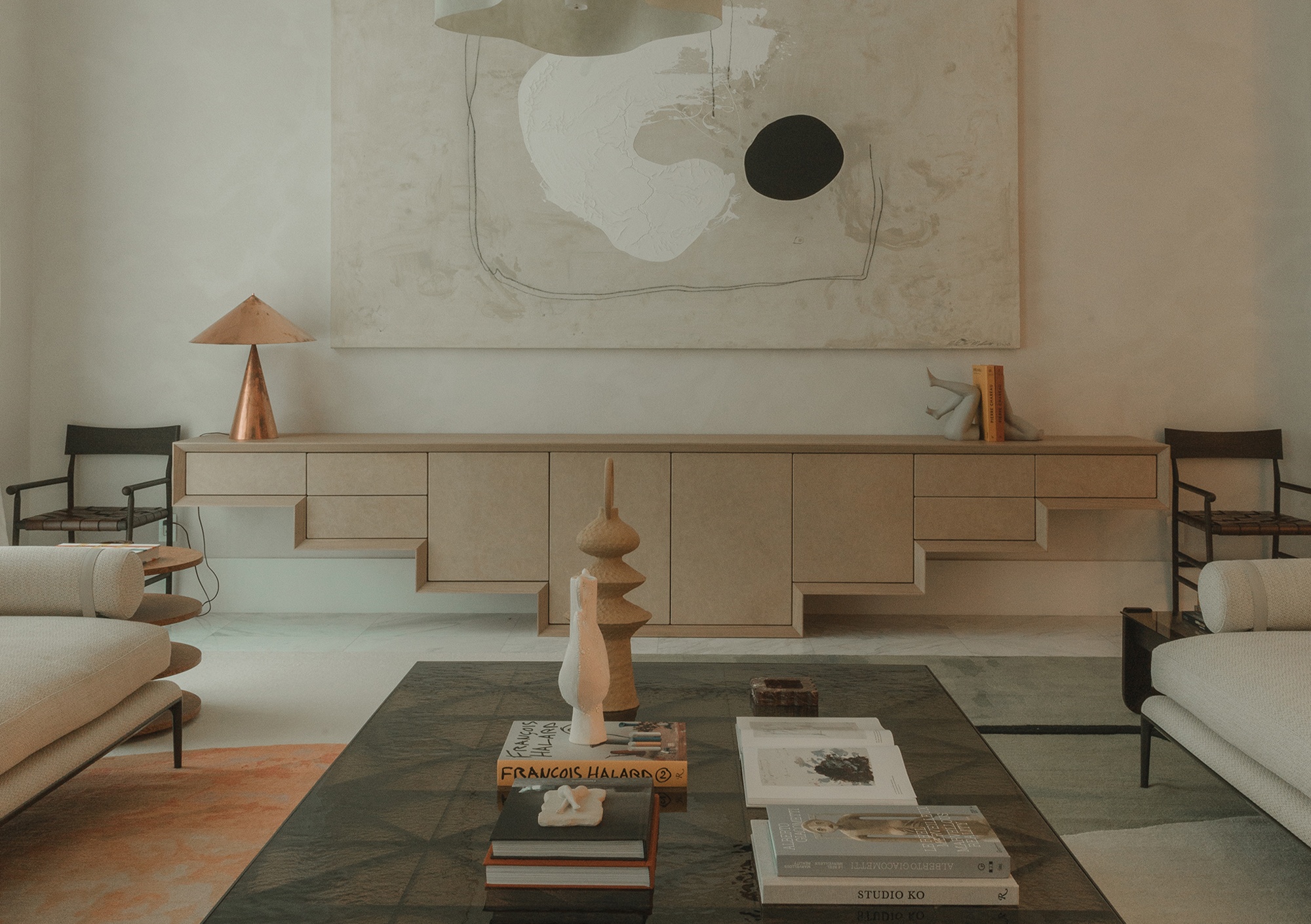 哥伦比亚现代风格住宅Miami Home丨乌拉圭佛罗里达丨Marcela Cure-12