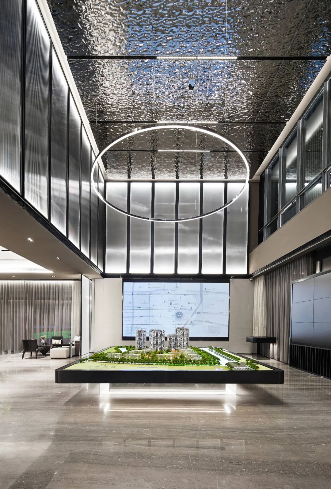 昆山江湾澜庭售楼处及样板间 | 现代设计打造宜居空间-55